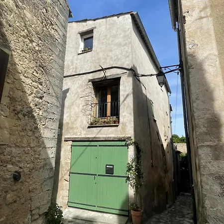 In Medieval Bed and Breakfast Céreste